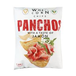 Чіпси PANCHOS зі смаком Хамону, 82г