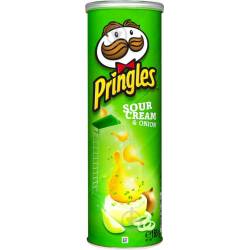 Чіпси Pringles Сир та цибуля 165г