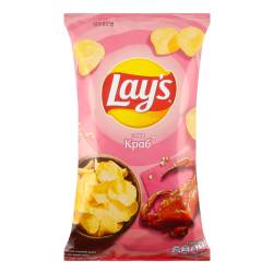 Чіпси картопляні зі смаком краба Lay's м/у 60г