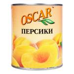 Персики половинки 850мл Oscar