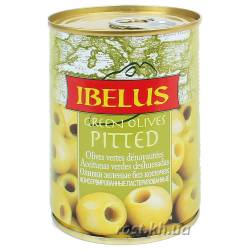 Оливки зелені без кісточки 280г IBELUS Іспанія