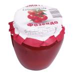Томати неочищені в томатному соку 550 мл (Амфора) ТМ "Фазенда"