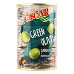 Оливки з кісточкою  300 г ТМ "Oscar"