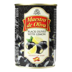 Маслини фаршировані лимоном 280г Maestro de Oliva
