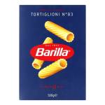 Паста з тв. сортів пшениці Tortiglioni (тортильони) №83 500г (к/у) Barilla, Італія