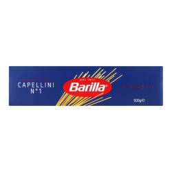 Спагетті з тв. сортів пшениці Капелліні №1 500г (к/у) Barilla, Італія