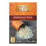 Рис Парбоілд 5х80г "World's Rice" Фото 1