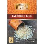 Рис Парбоілд 5х80г "World's Rice" Фото 2