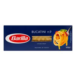 Паста з тв. сортів пшениці Bucatini №9 500г (к/у) Barilla Італія