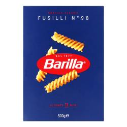 Паста з тв. сортів пшениці Fusilli (спіраль) №98 500г (к/у) Barilla, Італія
