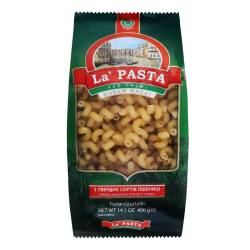 Макаронні вироби Ріжки 400гр La' Pasta