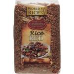 Рис червоний 500г "World's Rice" Фото 3
