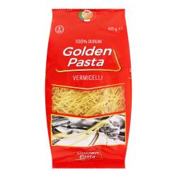 Макарони Vermicelli (Вермішель тонка) 400гр (м/у) Golden Pasta