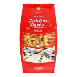 Макарони Fusilli (Спіраль) 400гр (м/у) Golden Pasta