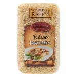 Рис натурал не шліф. (бурий) 500г "World's Rice" Фото 1
