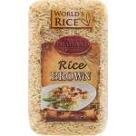 Рис натурал не шліф. (бурий) 500г "World's Rice" Фото 2