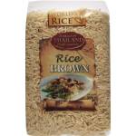 Рис натурал не шліф. (бурий) 500г "World's Rice" Фото 3
