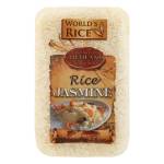 Рис Жасмін 500г "World's Rice" Фото 1