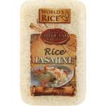 Рис Жасмін 500г "World's Rice" Фото 2