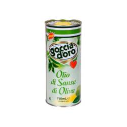 Оливкова олія GOCCIA D'ORO 0.75л помас  з.б.
