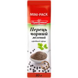 Перець чорний мелений mini-pack 10г Приправка