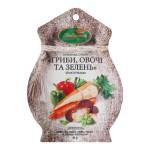 Приправа Суміш гриби, овочі, зелень шматочками "Рецепти від шефа" 40г Любисток