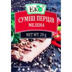 Сумiш перцiв мелена 20г Еко Фото 2