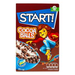 Сніданок кульки з какао 75г Start
