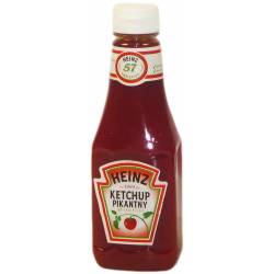 Кетчуп Пікантний 342г Heinz