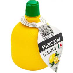 Сік лимонний концентрований 200мл Piacelli Iталія