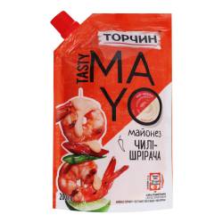 Майонез "TASTY MAYO" «Чилі-Шрірача» 200г Торчин