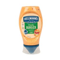 Соус оригінальний Burger 250мл HELLMANN'S