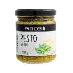 Соус Pesto Genovese з базиліком 190г ТМ "Piacelli"