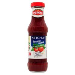 Кетчуп томатний 100% 335г тм Deroni