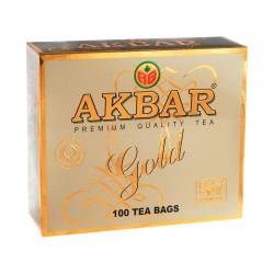 Чай чорний Gold AKBAR 100*2г