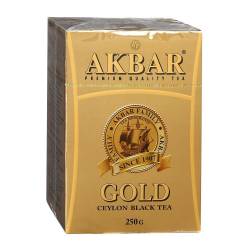 Чай чорний Gold AKBAR 250г