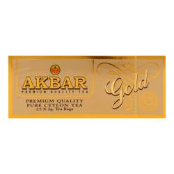 Чай Gold 25*2г AKBAR