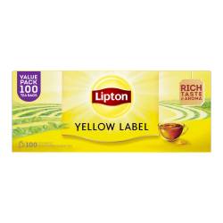 Чай чорний Yellow Label Lipton 100*2г