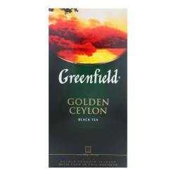 Чай чорний Golden Ceylon Greenfield 25*2г