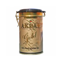 Чай Gold 225г з/б AKBAR