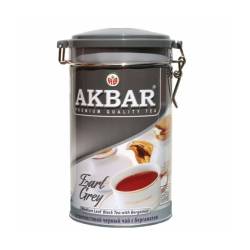 Чай чорний Earl Grey AKBAR 225г з/б