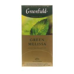 Чай зелений Melissa Greenfield 25*1.5г