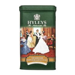 Чай чорний Королівський купаж Hyleys 100г з\б