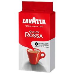 Кава мелена Qualita Rossa LavAzza в/у 250г.