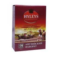 Чай чорний Англійський фаворит Hyleys 100г