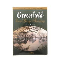 Чай чорний з бергамотом Fantasy Greenfield 100г