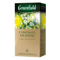 Чай Грінфілд Camomile Meadow 25*1.5г