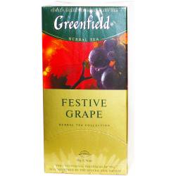 Чай Грінфілд Festive Grape 25*2г