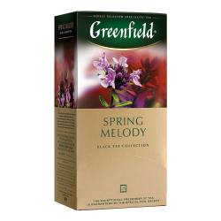 Чай чорний Spring Melodys Greenfield 25*1.5г