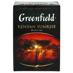 Чай чорний Kenyan Sunrise Greenfield 100г
